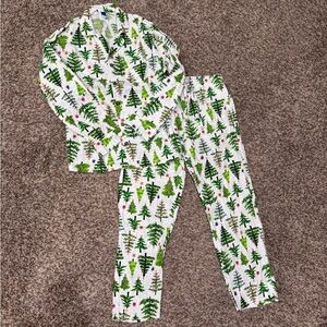Old Navy Men's Sz Medium Christmas Pajama Set